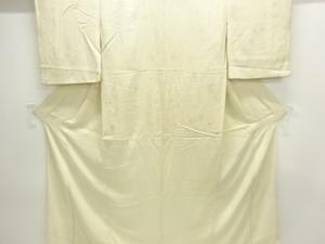 アンティーク　白錦紗中着